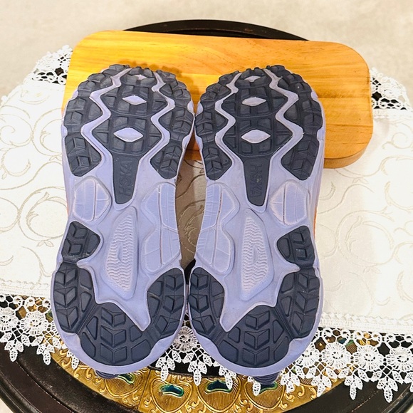 💥HOKA One One Challenger ATR 7 Trail Running Shoes, Size 8.5 M, Gray/Purple - Picture 6 of 7